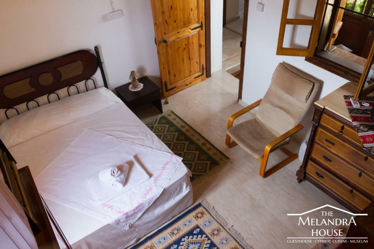 Bed and Breakfast Melandra House Agios Sergios Exteriér fotografie